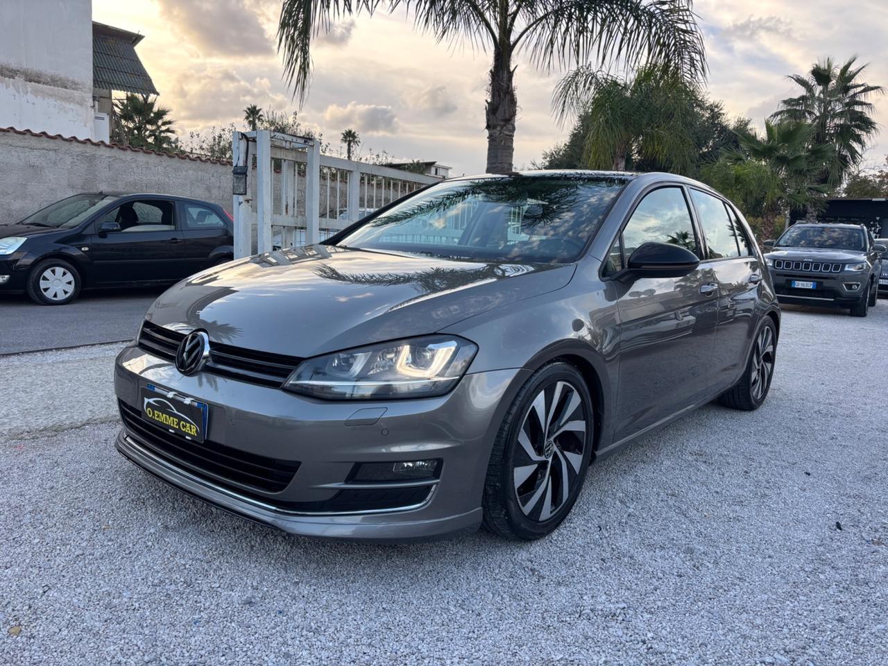 VW GOLF 1.6 TDI 105CV STUPENDO HIGHLINE