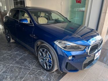 Bmw X2 M xdrive25d Msport X auto TETTO/NAVI/PELLE/LED FULL!!