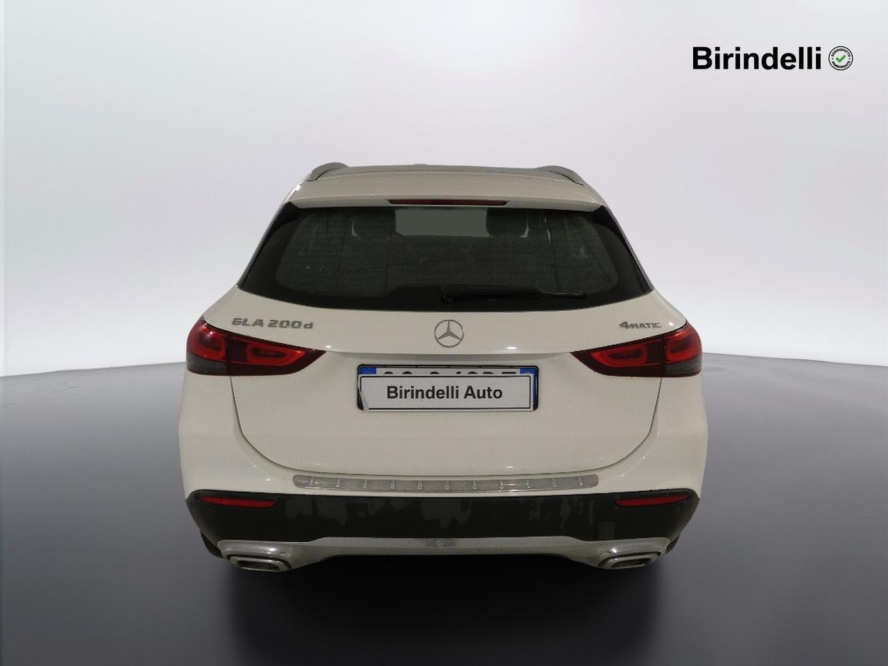 Mercedes-Benz GLA (H247) - GLA 200 d Automatic 4Matic Sport Plus