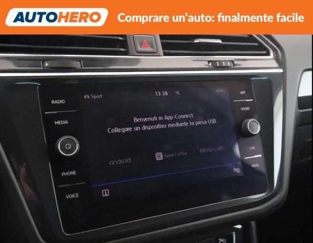 VOLKSWAGEN Tiguan 1.4 TSI Sport BlueMotion Technology
