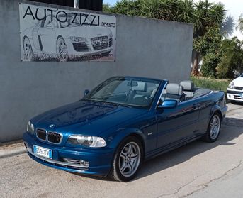 BMW 320 cabrio 170cv (2.2 6 cilindri) M originale