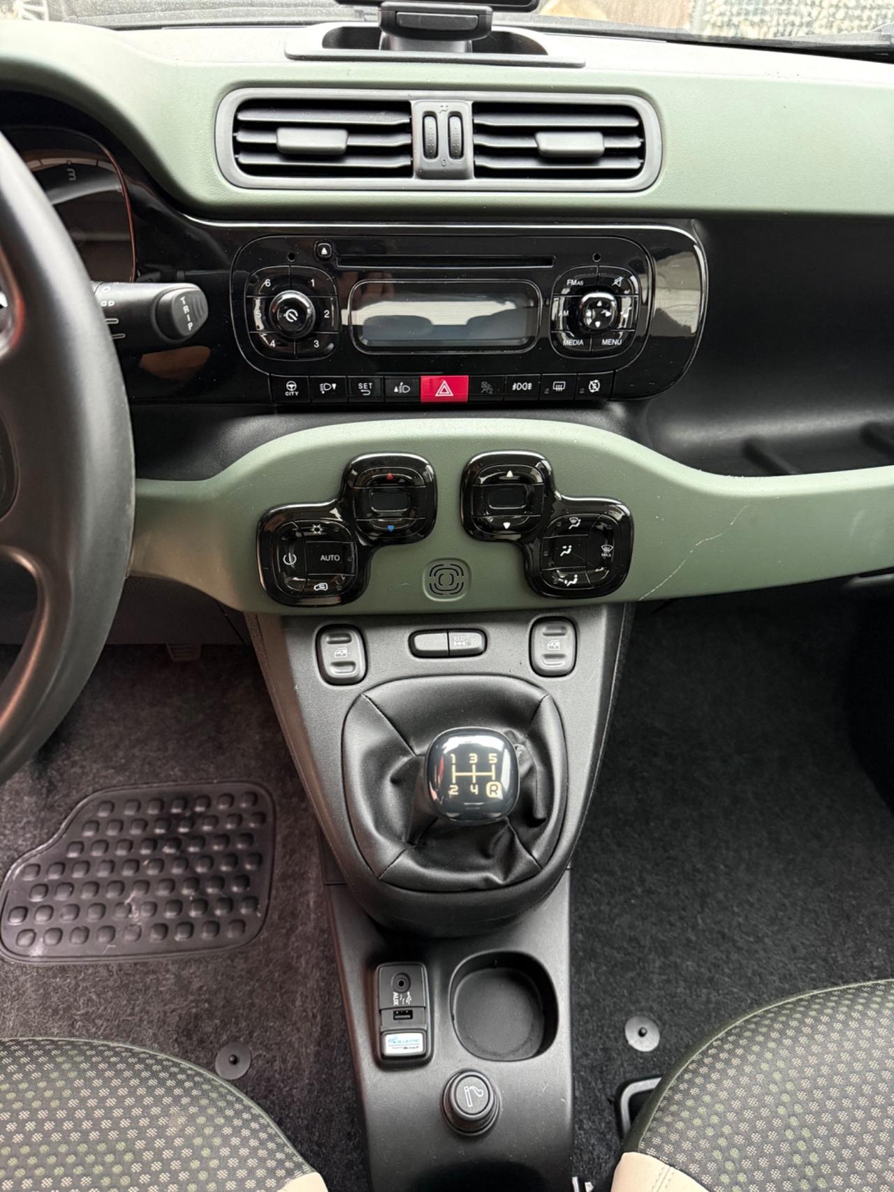 Fiat Panda 1.3 MJT 75 CV S&S 4x4