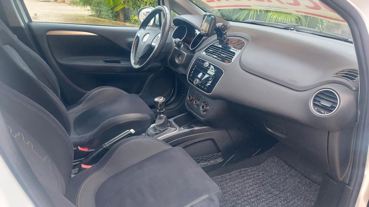Fiat Punto 1.2 8V 5 porte Lounge - Neopatentati