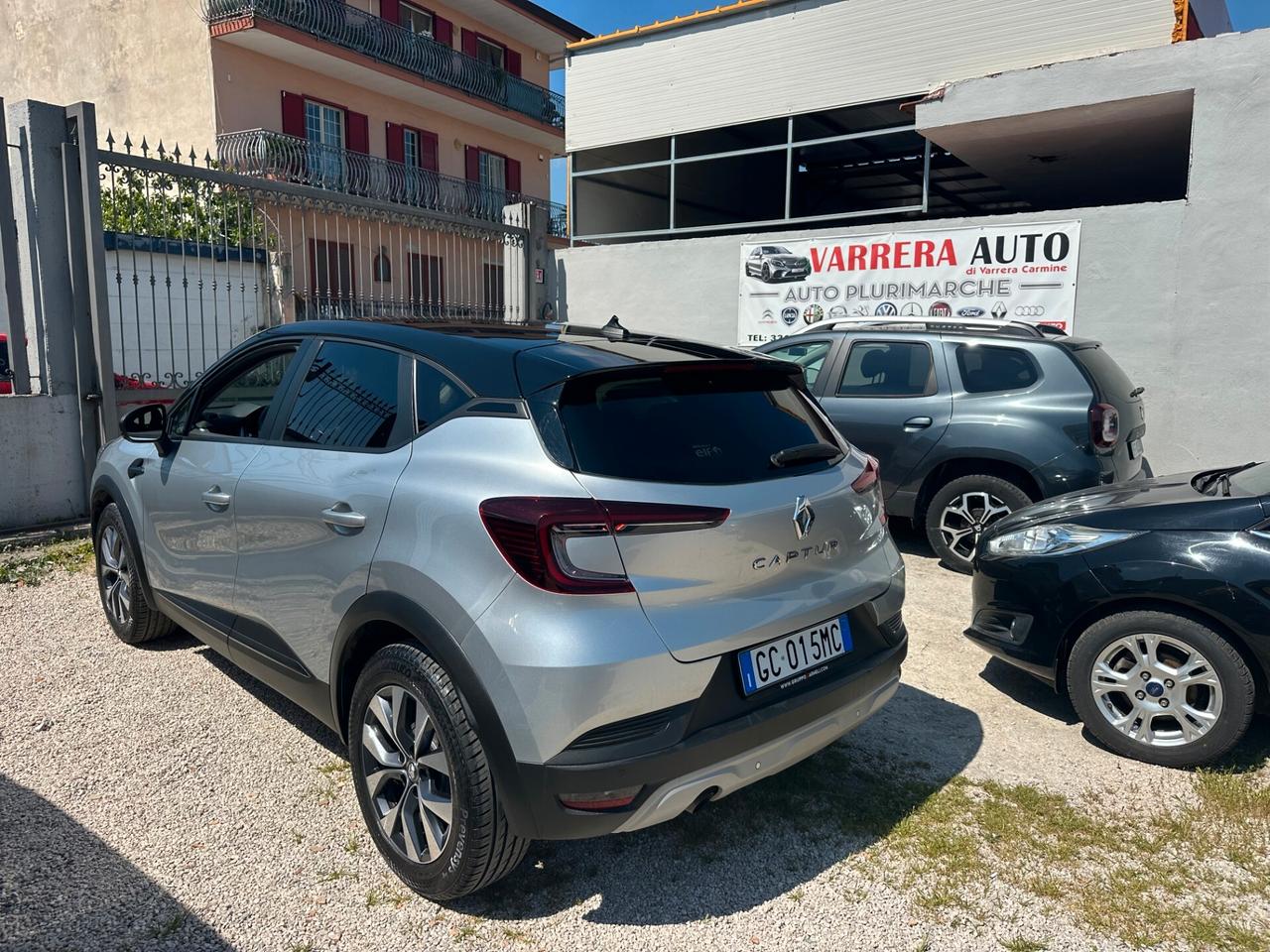 Renault Captur 1.5 dCi 115 CV Intens Km 94.000