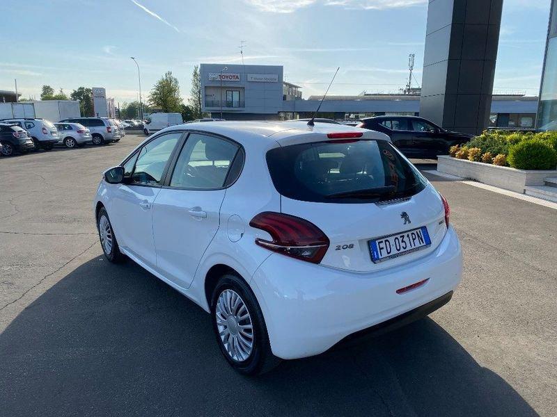 Peugeot 208 82 CV 5P Allure PER NEOPAT-KM CERTIFIC-GARANZIA