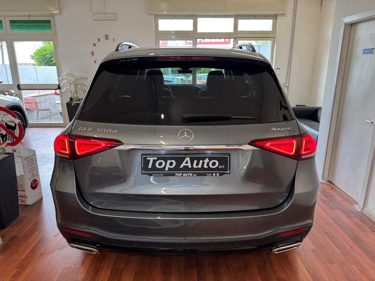 MERCEDES-BENZ GLE 300 d 4MATIC PREMIUM PLUS / TETTO