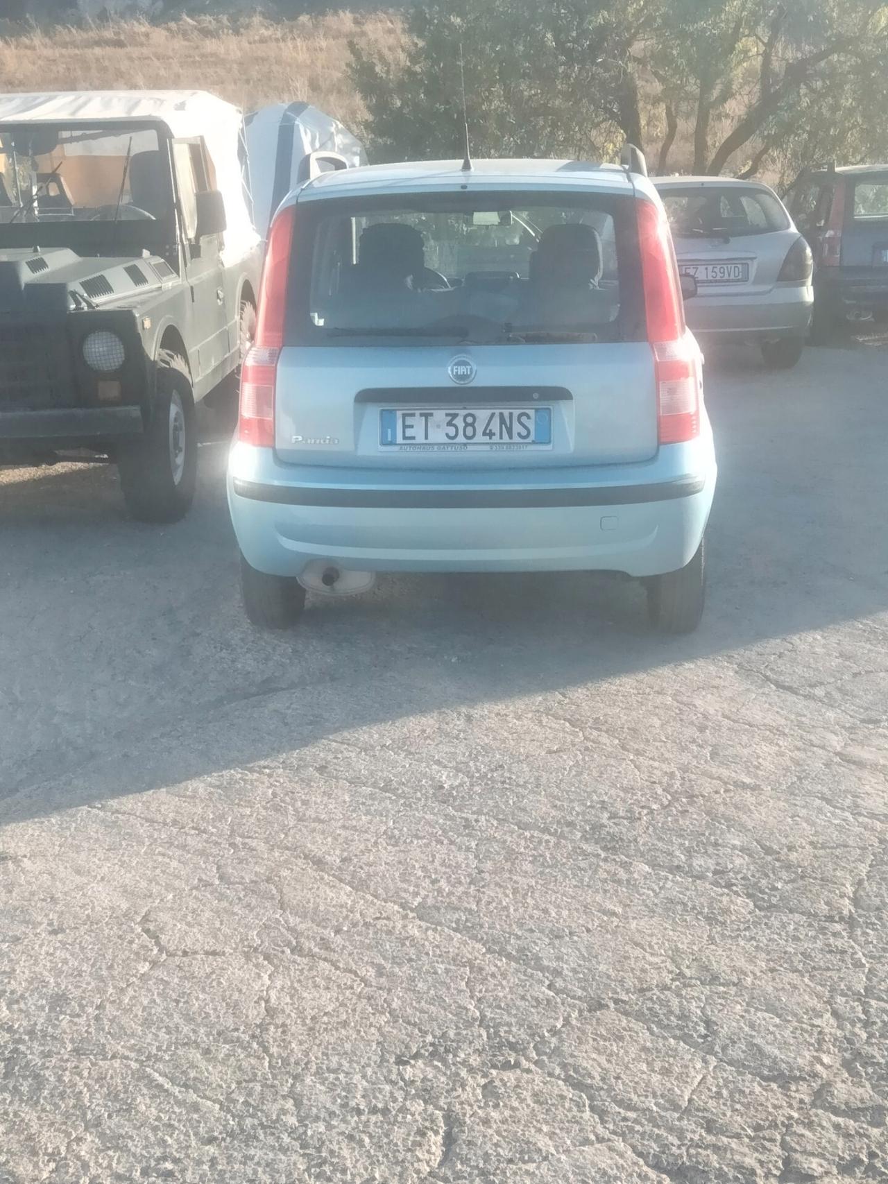 Fiat Panda Natural power