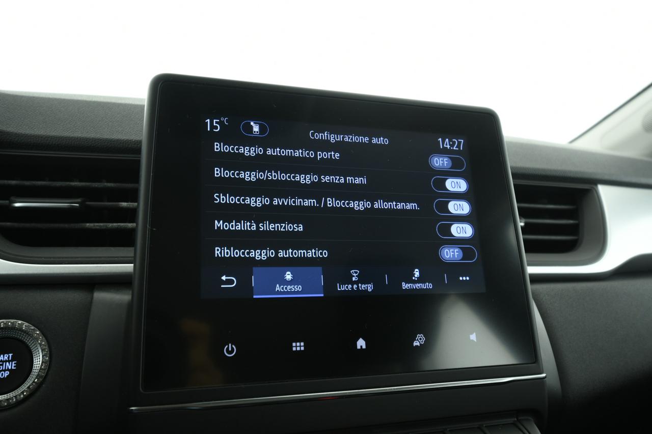 RENAULT Captur 1.0 tce Business Gpl 100cv FULL LED+NEOPATENTATI