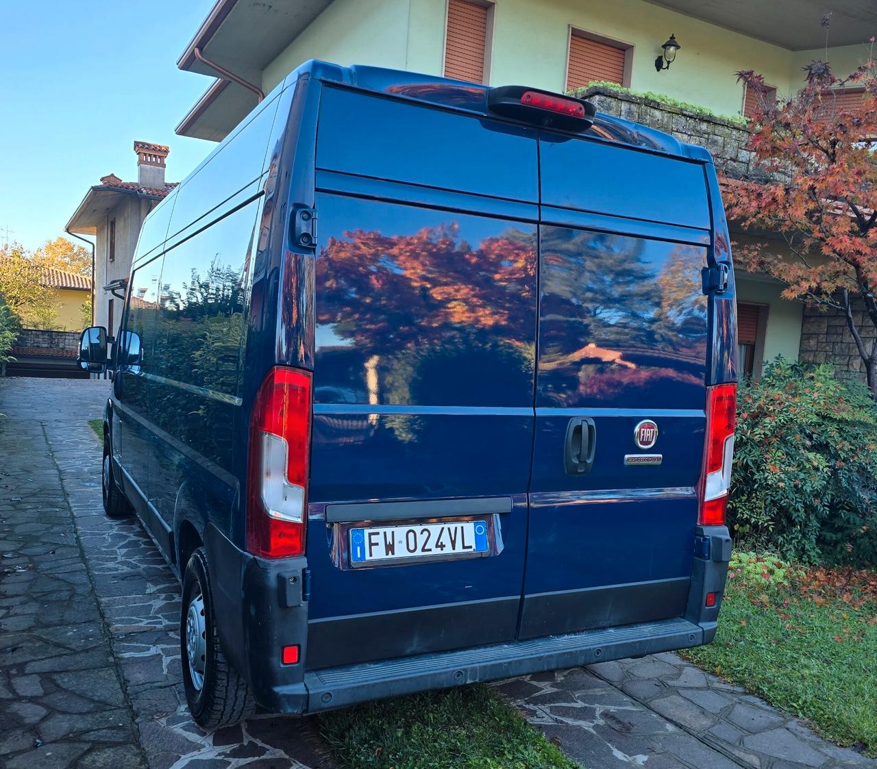 Fiat Ducato 35 2.3 MJT 180CV PLM-TM Furgone Maxi