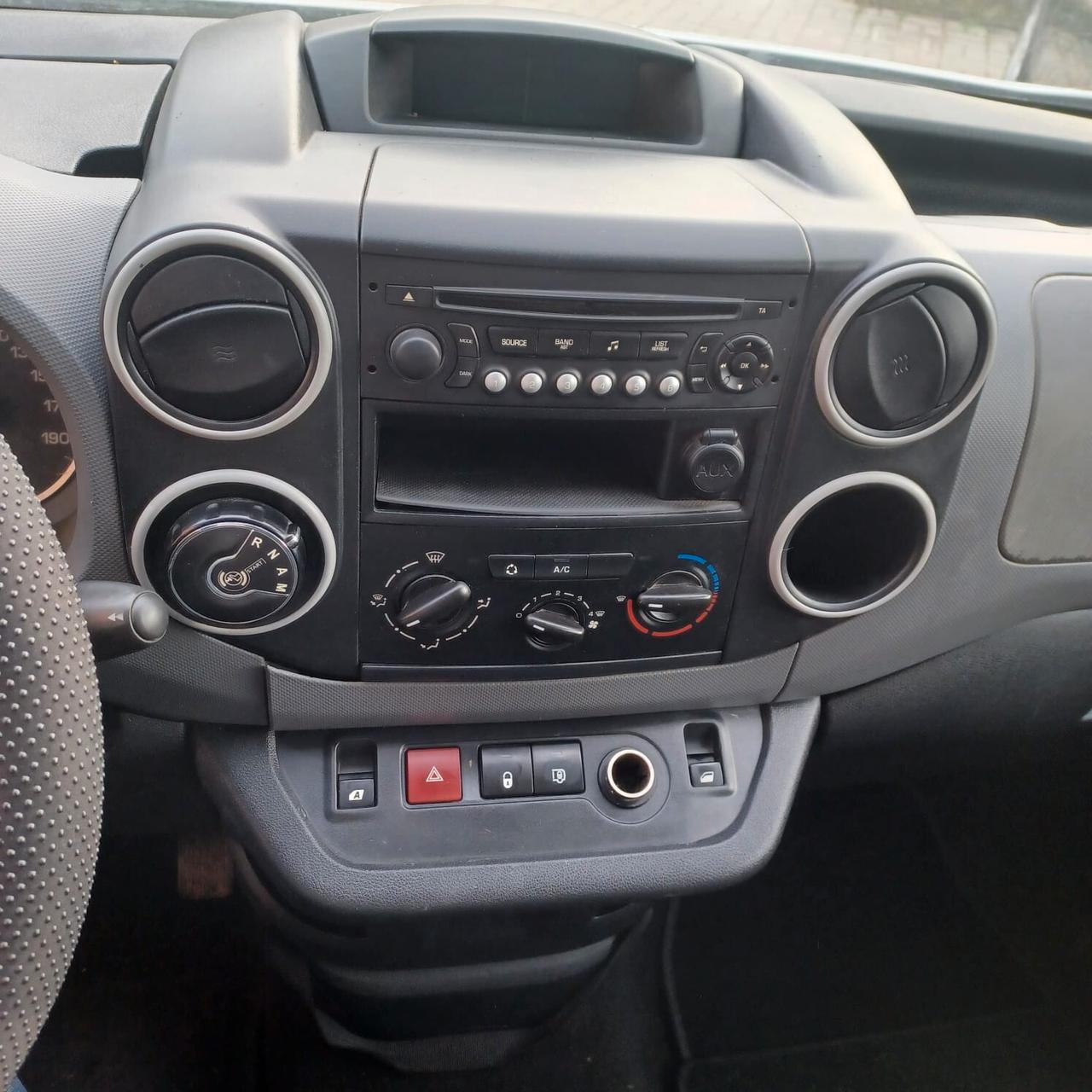 PARTNER 1.6 3 POSTI AUTOM MOTORE TOTALMENTE REVISIONATO