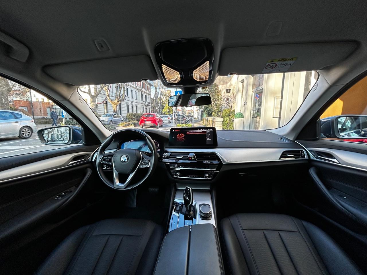 Bmw 530d Touring 48V MHEV Xdrive Luxury auto