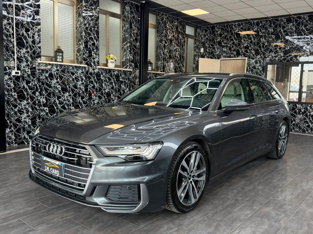 Audi A6 Avant 50 3.0 TDI quattro tiptronic S-line