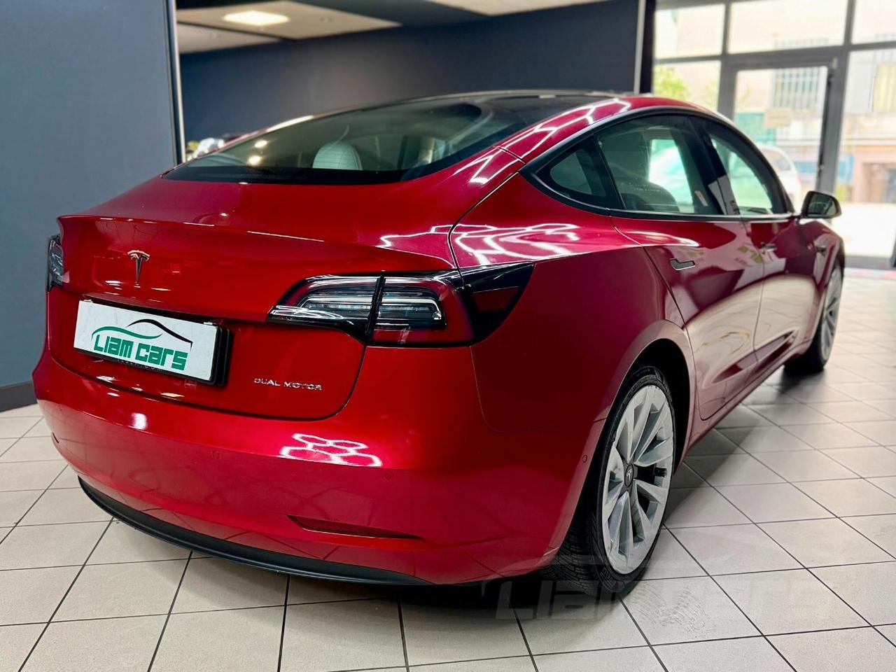 Tesla Model 3 Long Range Dual Motor awd