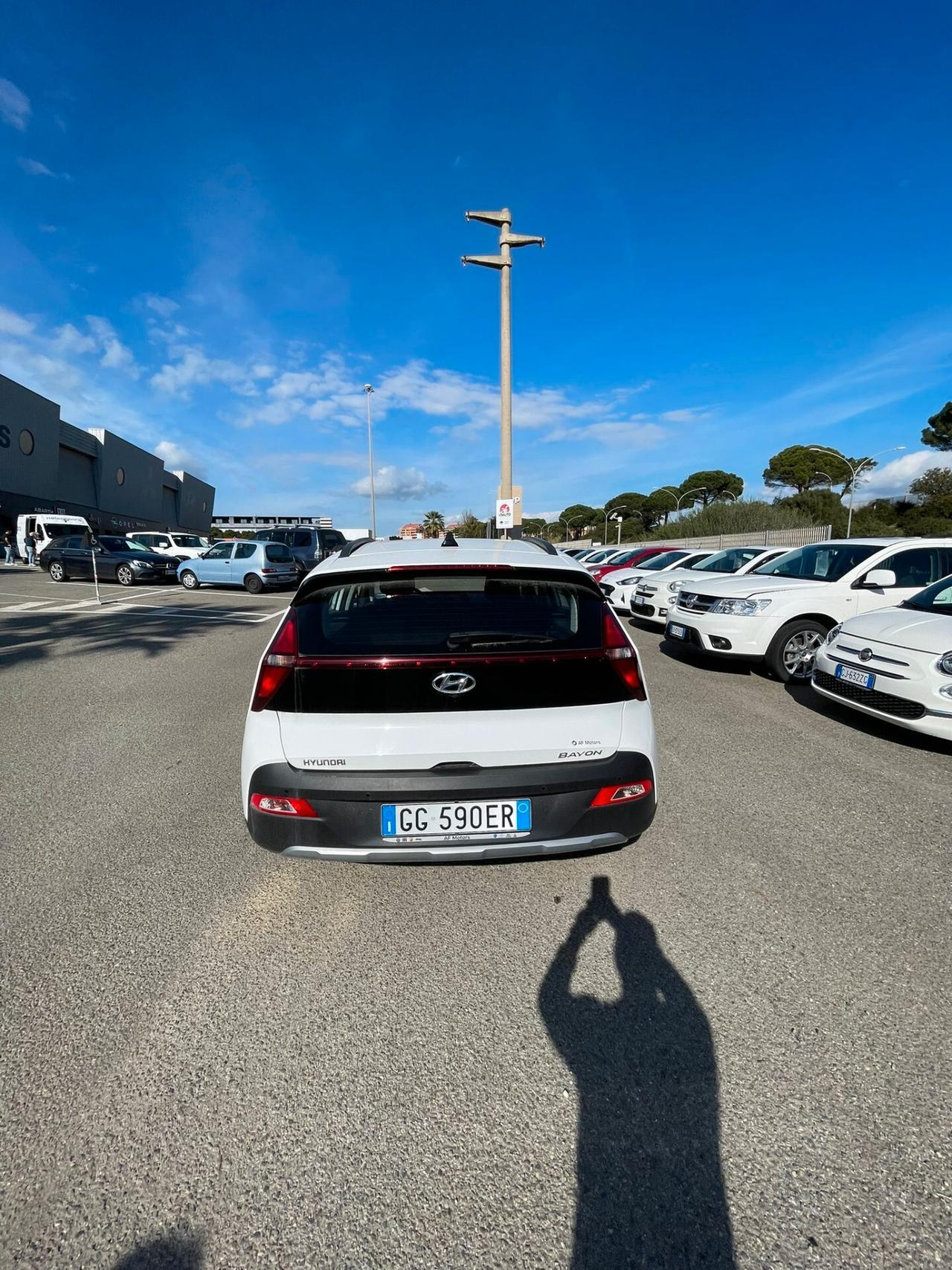 Hyundai Bayon 1.0 T-GDI Hybrid 48V iMT XLine