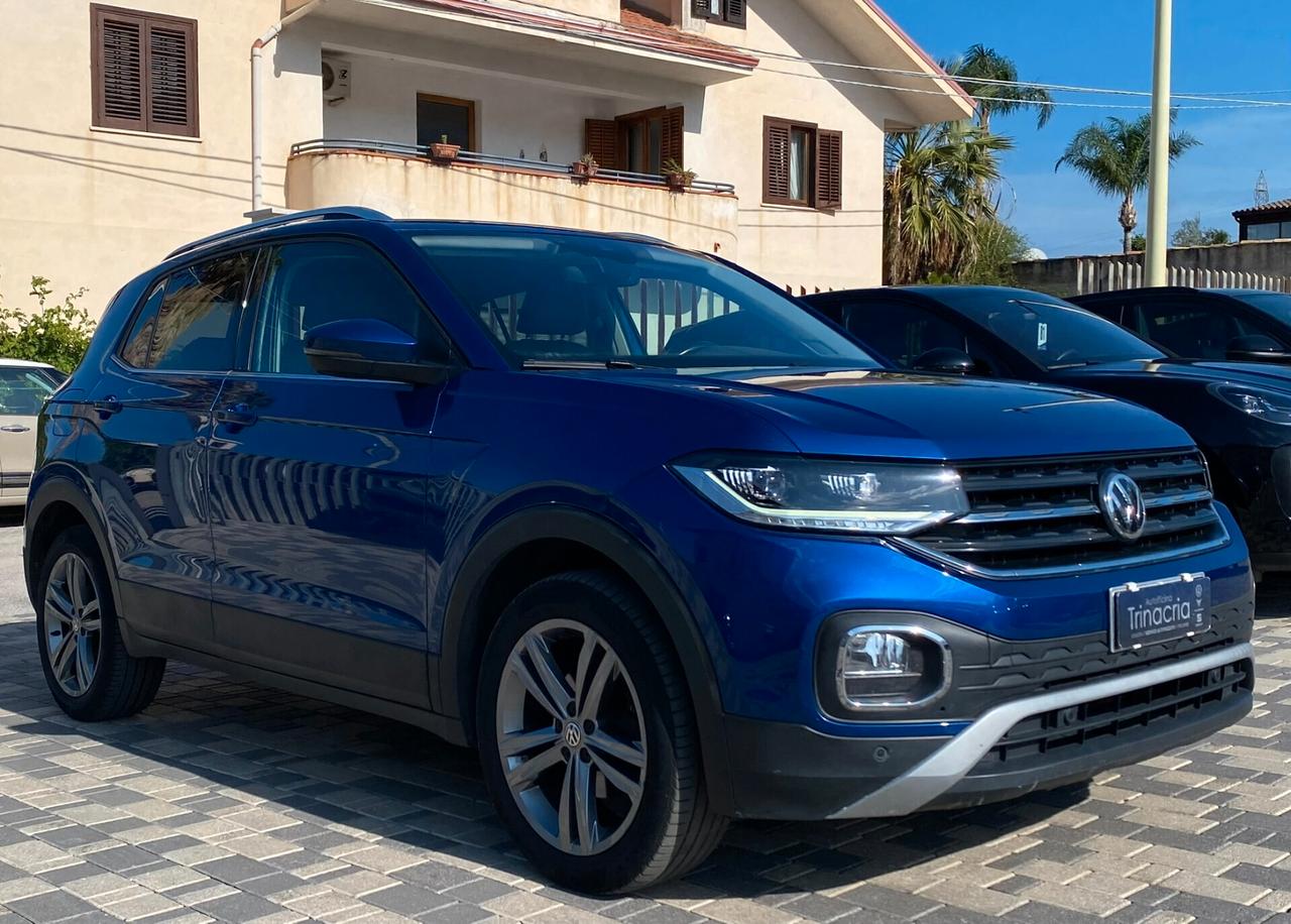 Volkswagen T-Cross Advanced 1.6 TDI 95CV DSG