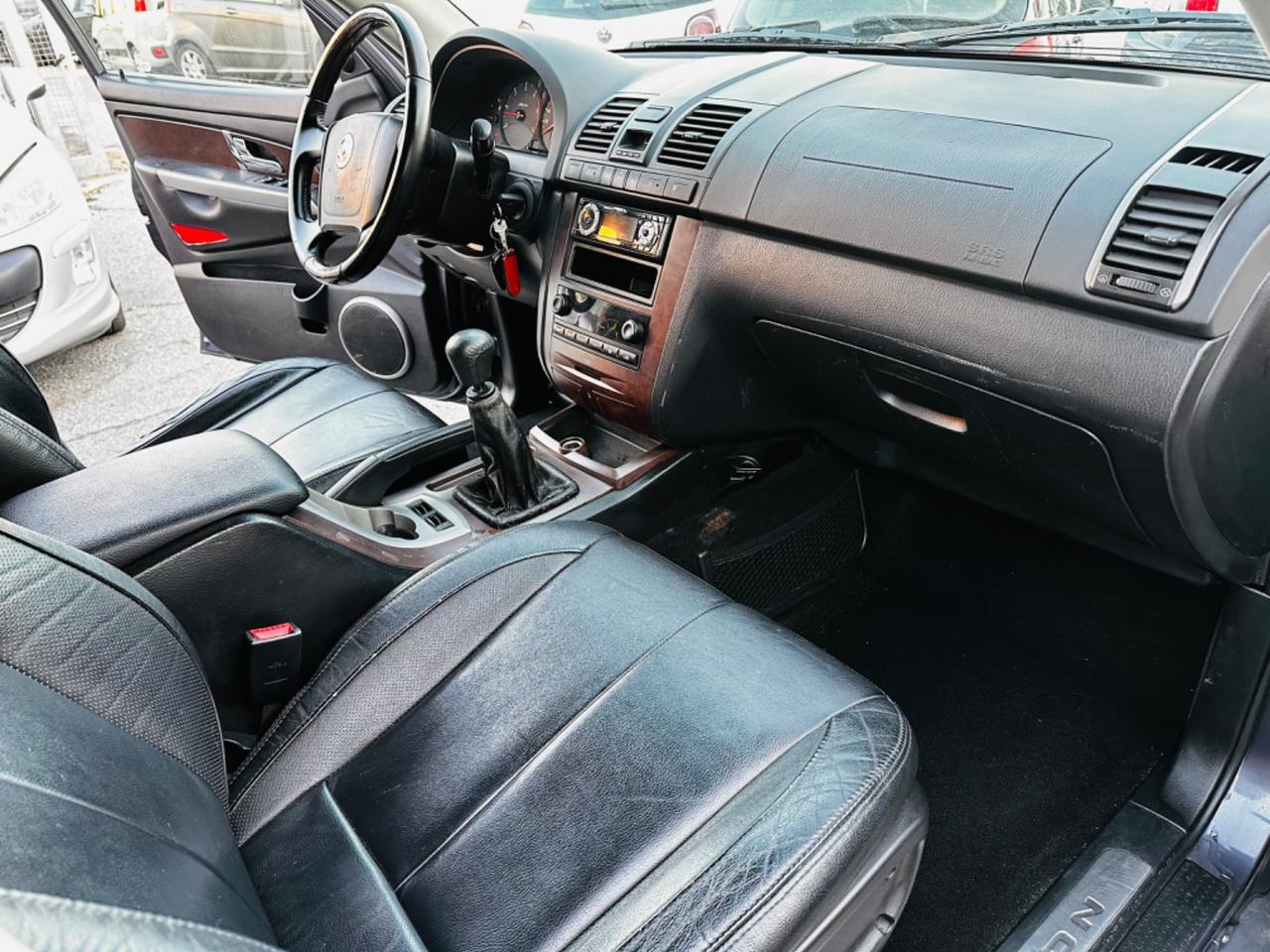 Ssangyong REXTON 2.7 XDi 4x4 Gancio Traino