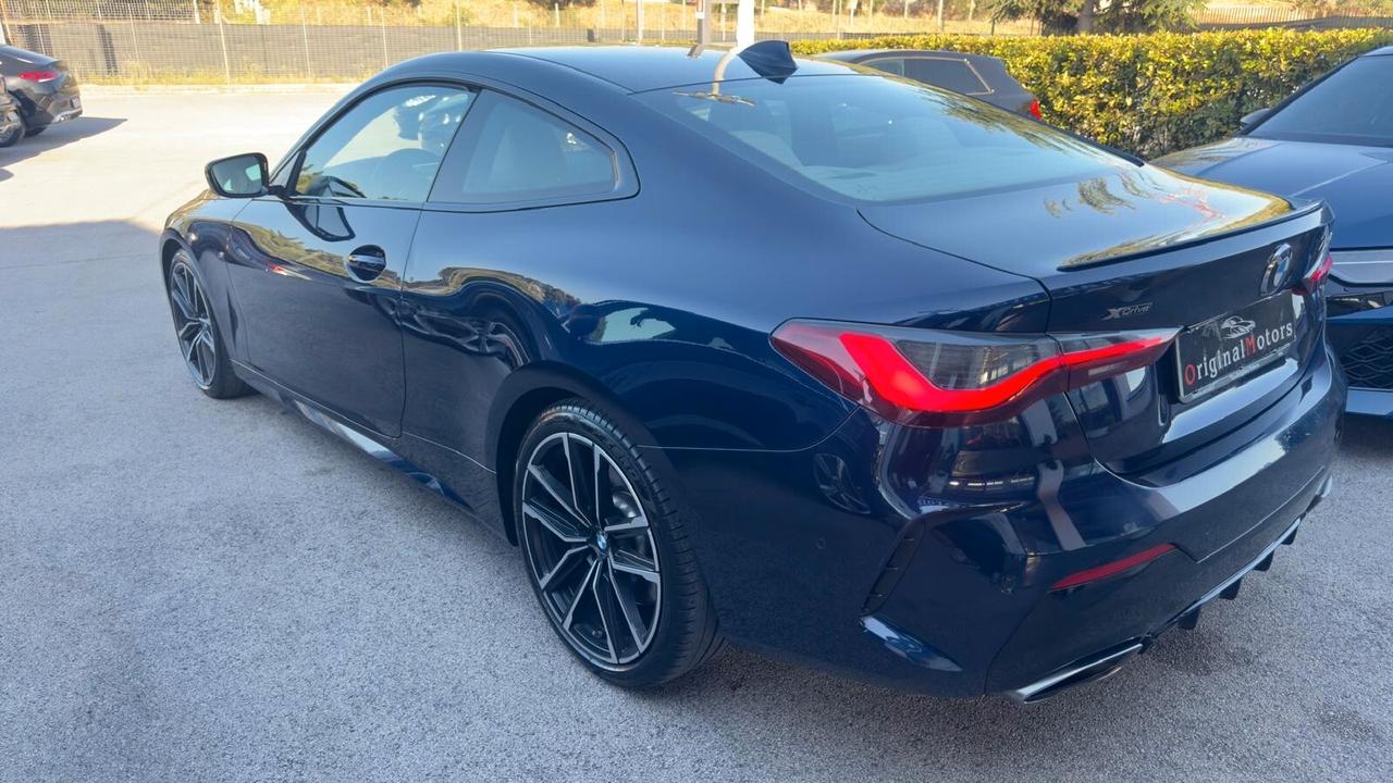 Bmw 440 M440d 48V COUPE' XDRIVE/NAVI/PELLE/RETRO-CAMERA/PRONTA CONSEGNA/PROMO