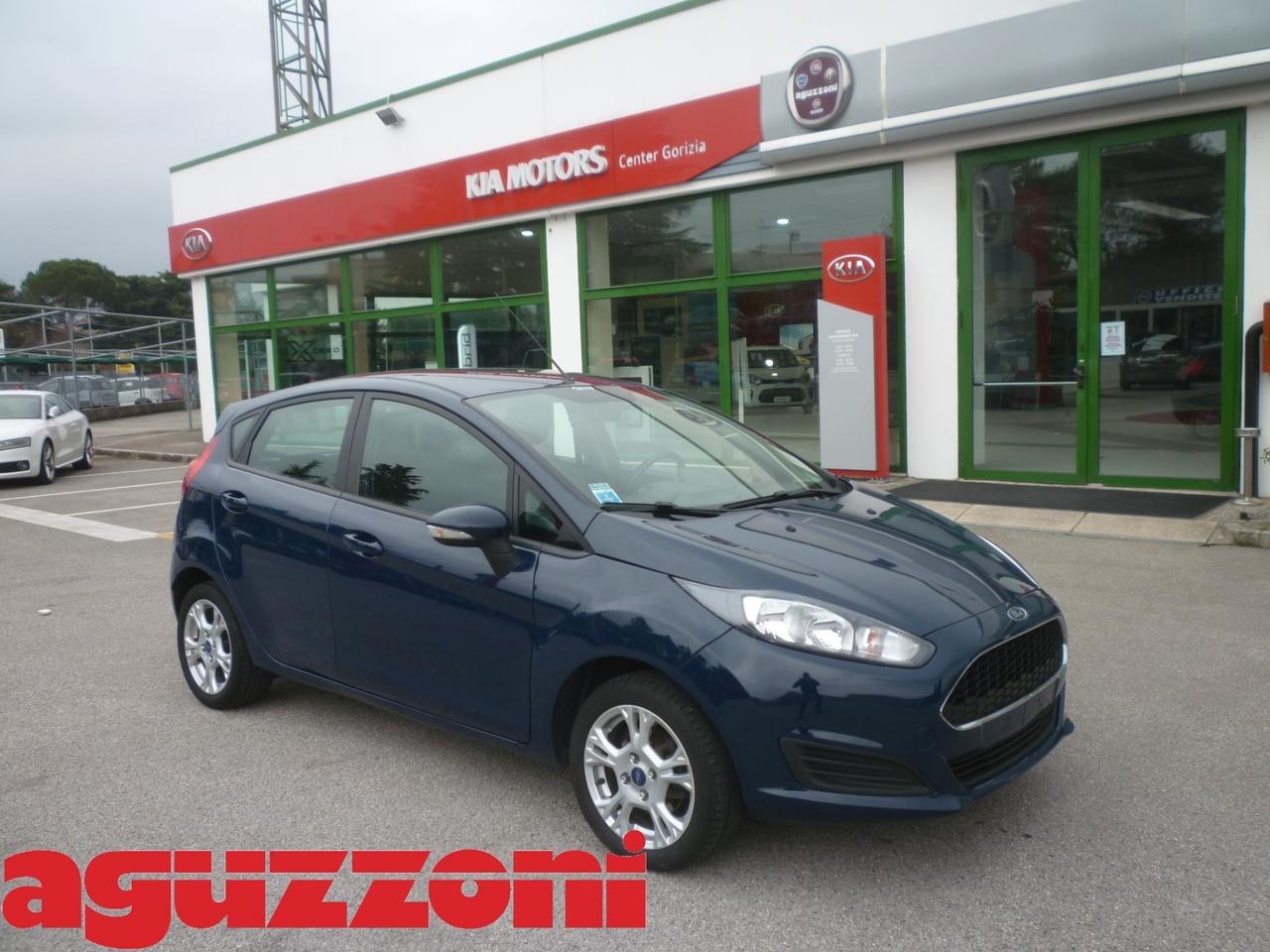 FORD Fiesta 1.0 80CV 5 porte Business BLU 2016