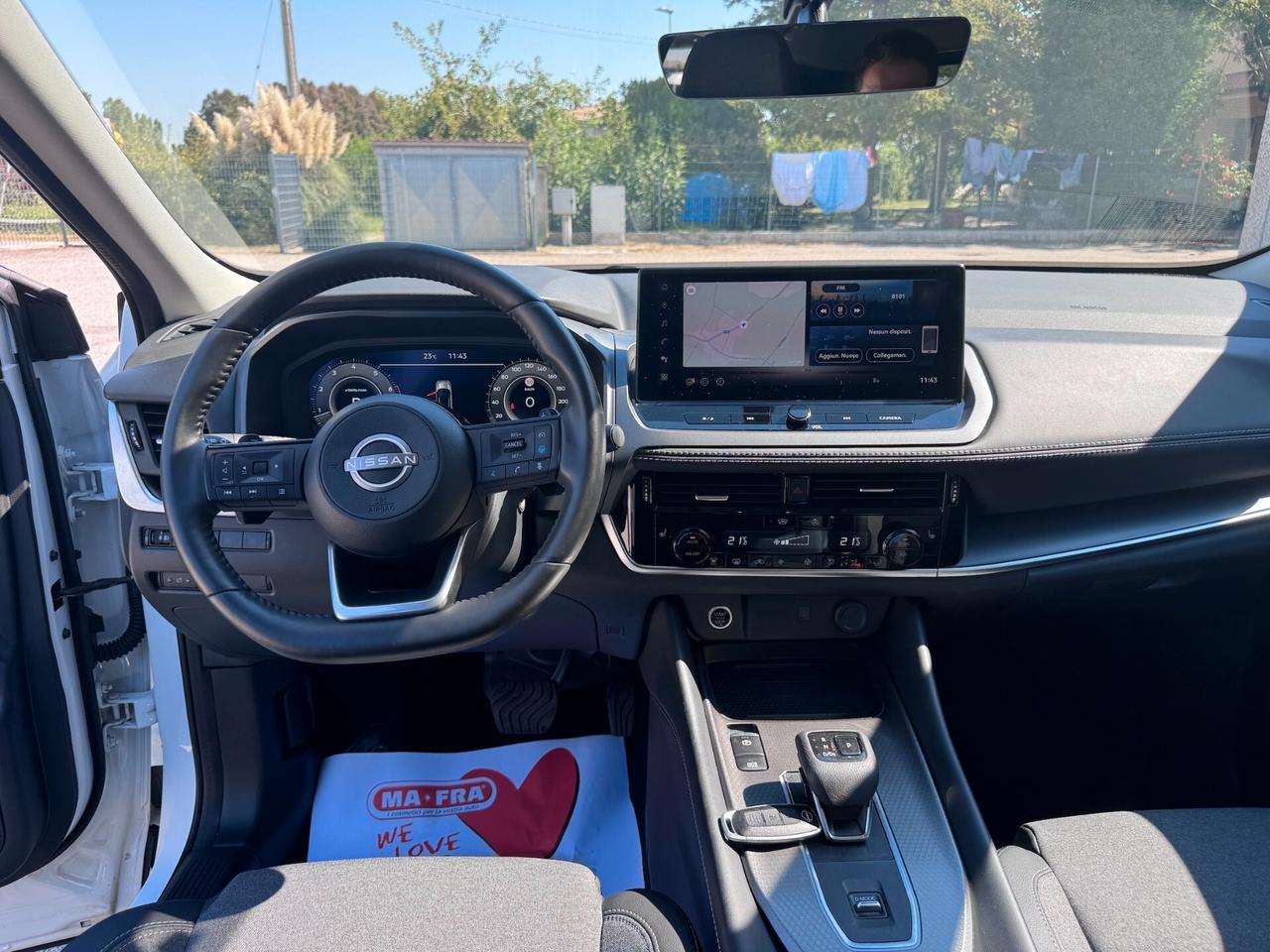 Nissan Qashqai 1.3 mhev N-Connecta 2wd 158cv xtronic FULL OPTIONAL