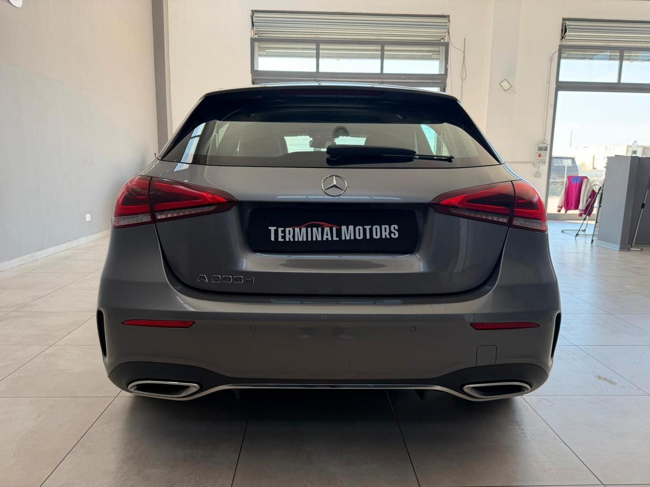 Mercedes-benz A 200 d Premium