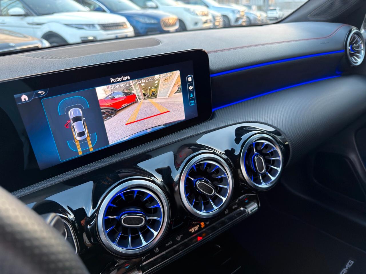 Mercedes-benz CLA 180 d Automatic AMG Line Premium Plus