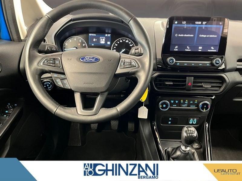 Ford EcoSport 1.0 EcoBoost 125 CV Titanium