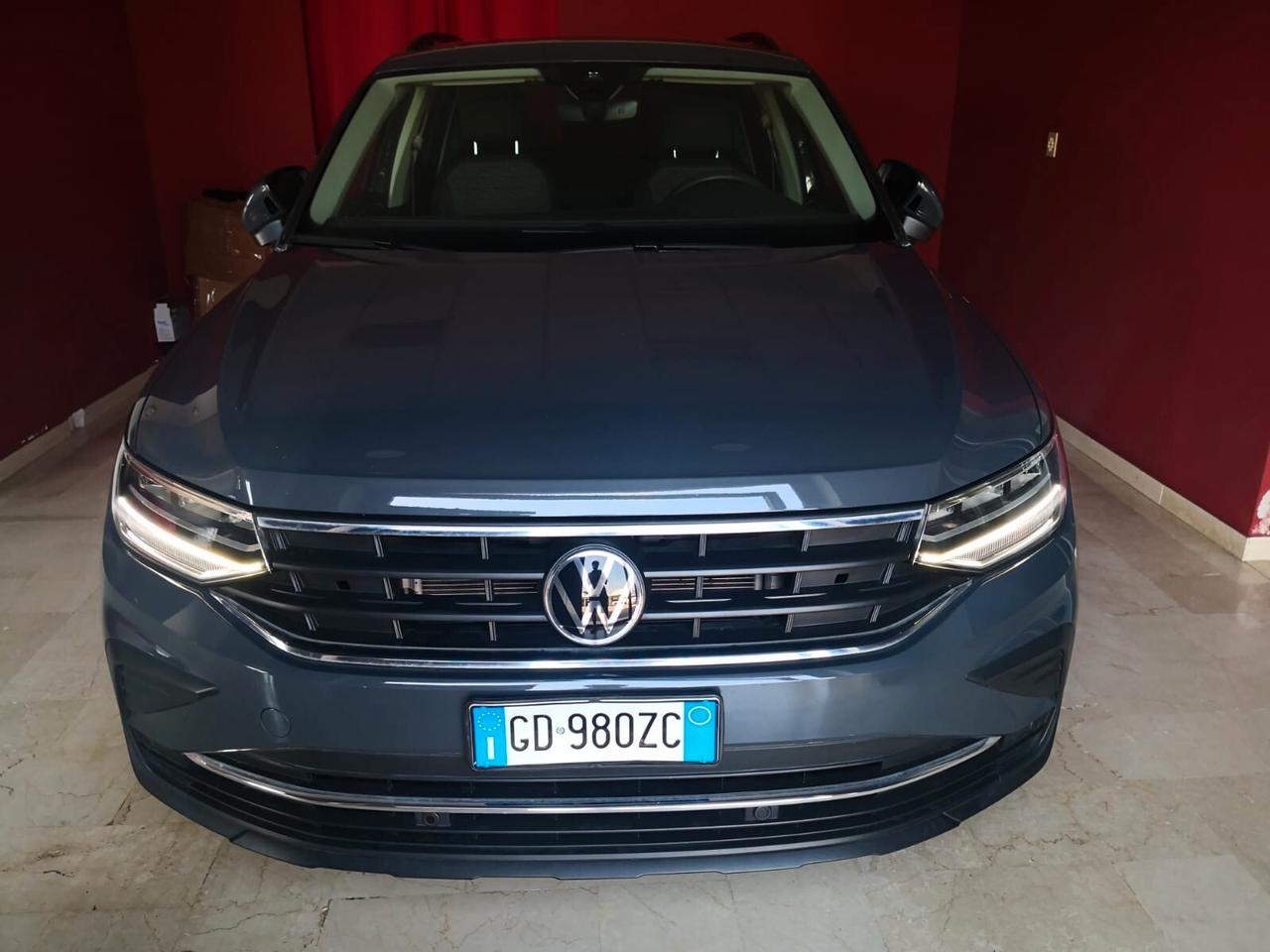 Volkswagen Tiguan 1.5 TSI 150 CV DSG ACT Life ***UNIPROPRIETARIO***VW CERTIFICATO***
