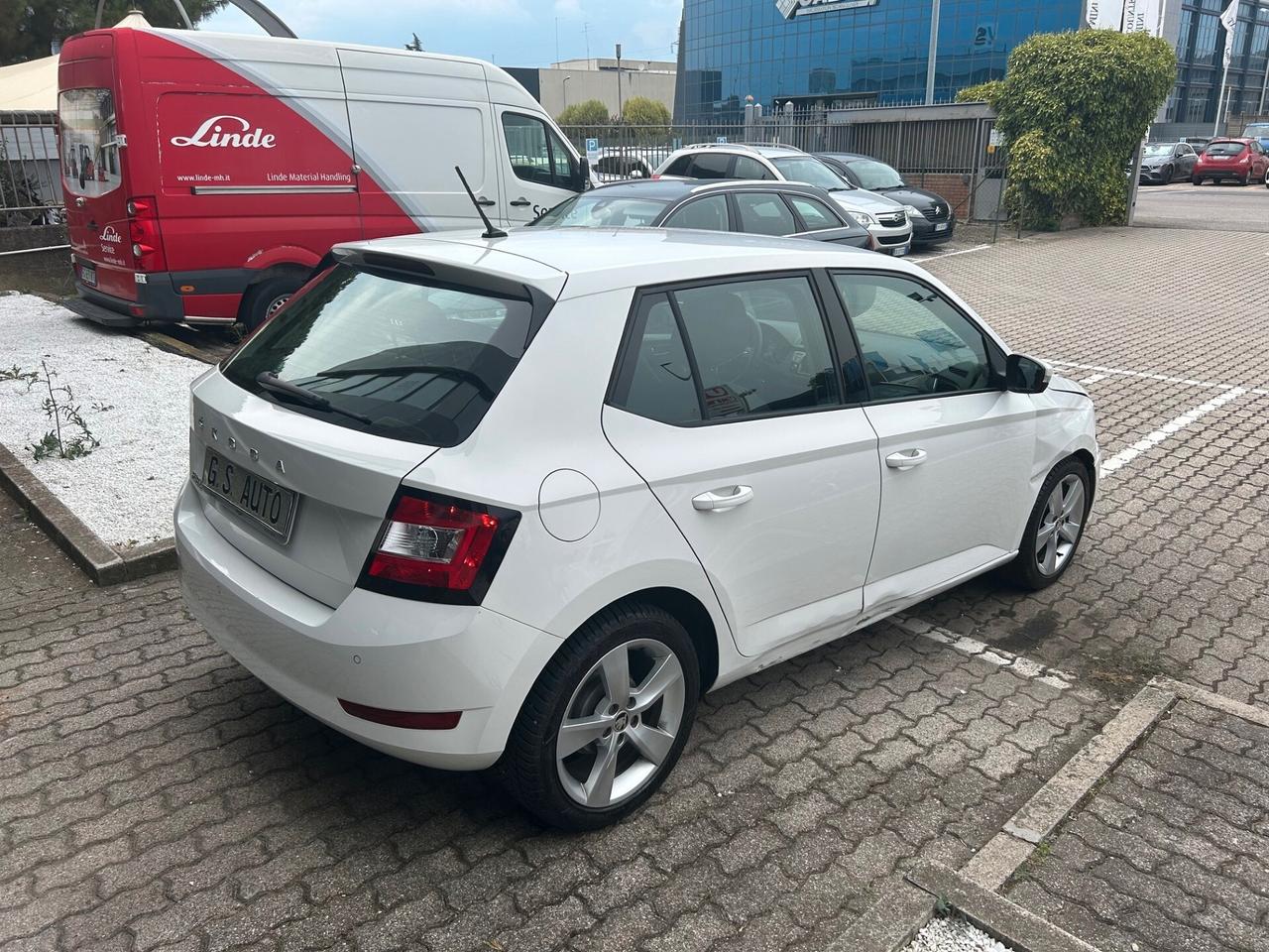 Skoda Fabia 1.0 tsi 95cv DANNEGGIATA