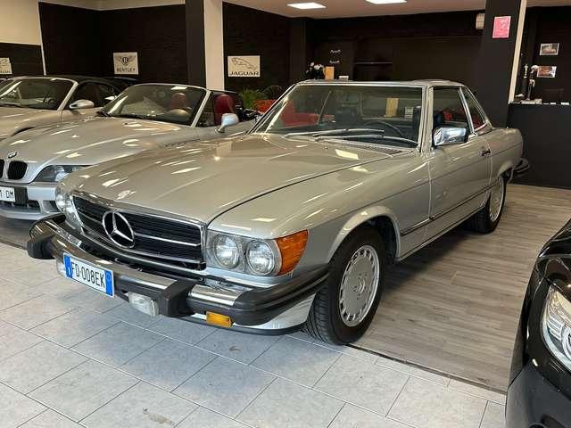 Mercedes-Benz SL 500 sl 560 Roadster iscritta asi