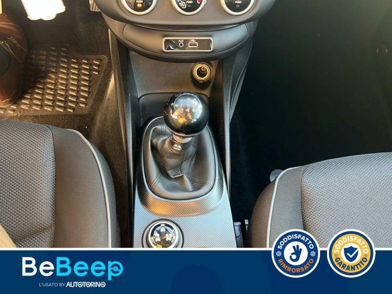 FIAT 500X 1.6 E-TORQ POP 4X2 110CV