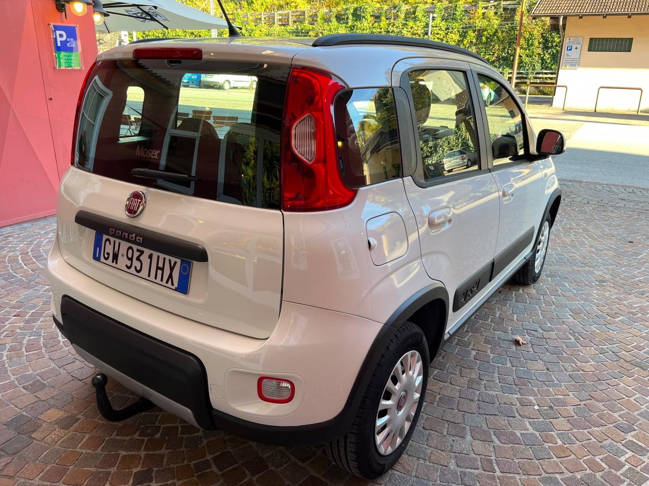 Fiat Panda Turbo benzina - 4x4 - SOLI 53000km