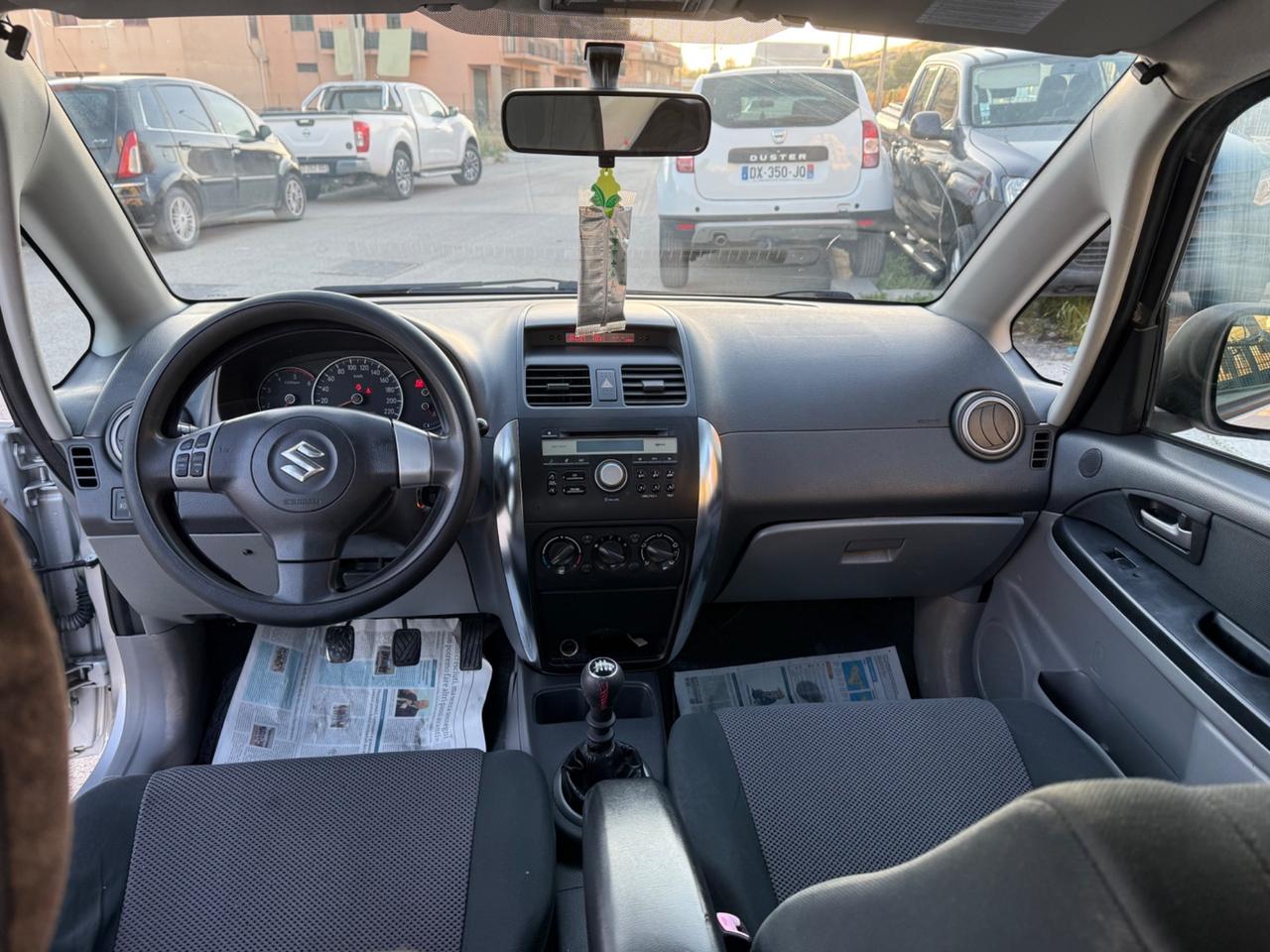 Suzuki SX4 1.9 DDiS 4x4 Outdoor Line