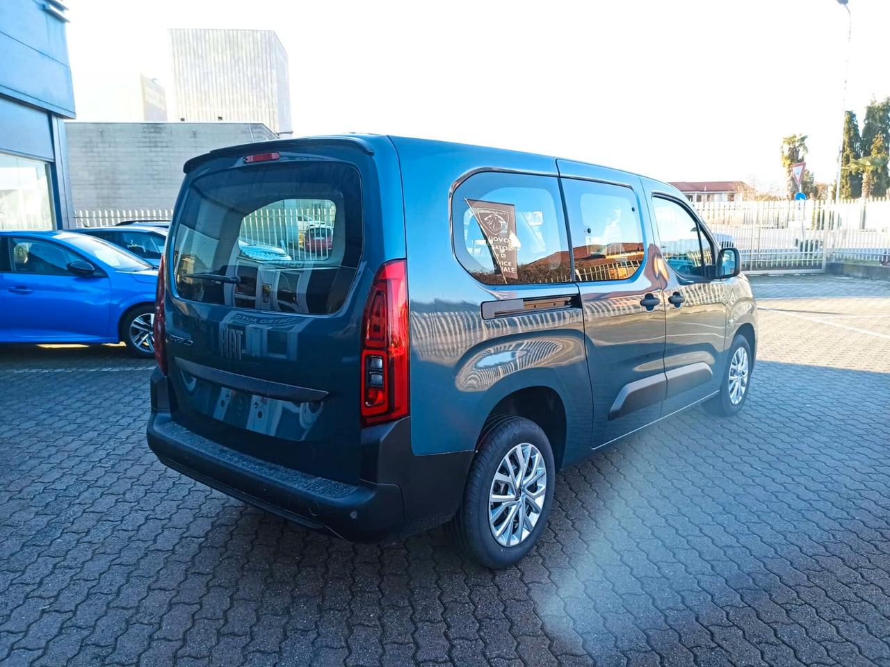 Fiat Doblo Doblò 1.5 BlueHdi 130 CV AT8 PL Entry