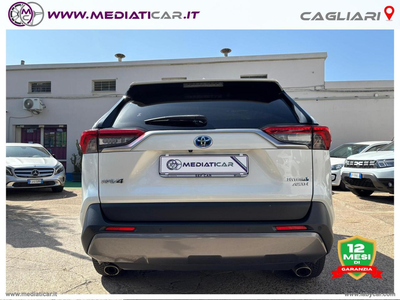 TOYOTA RAV4 2.5 HV