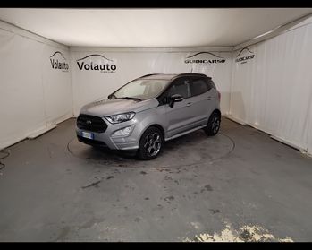 FORD EcoSport 2018 - EcoSport 1.5 ecoblue ST-Line s&s 95cv my20.2