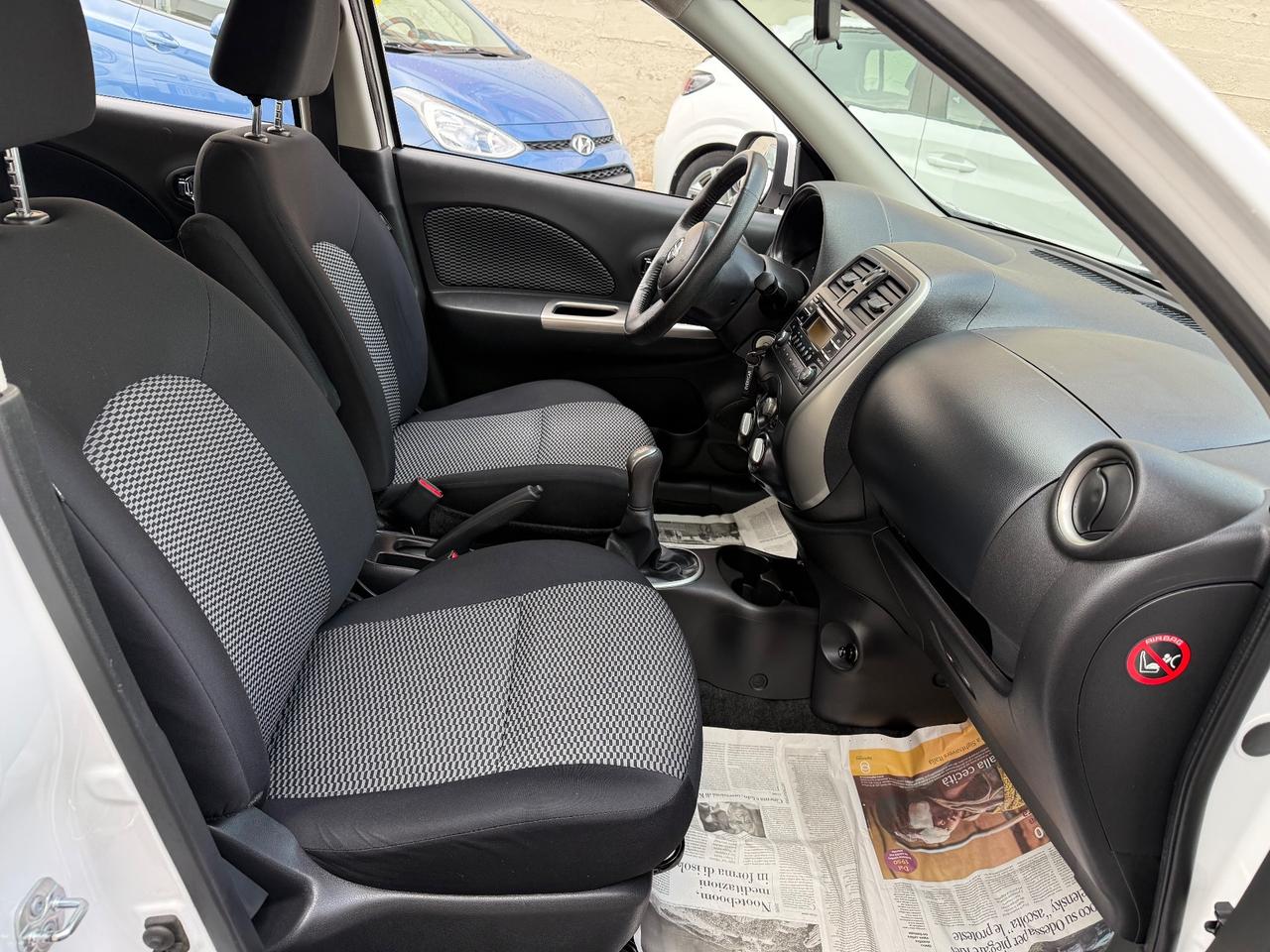 Nissan Micra 1.2benzina - 2017