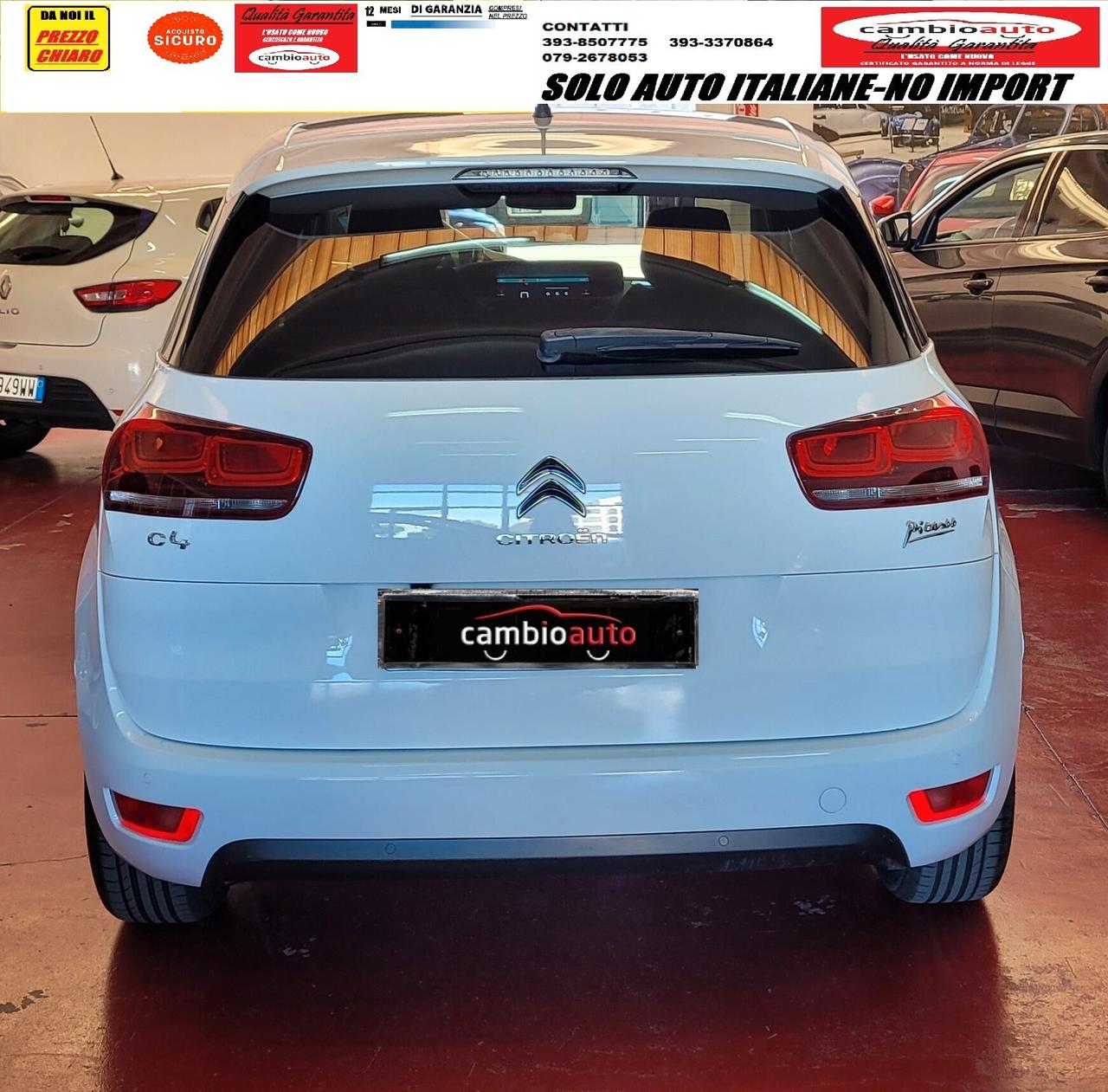 Citroen C4 Picasso BlueHDi 120 S&S EAT6 Business