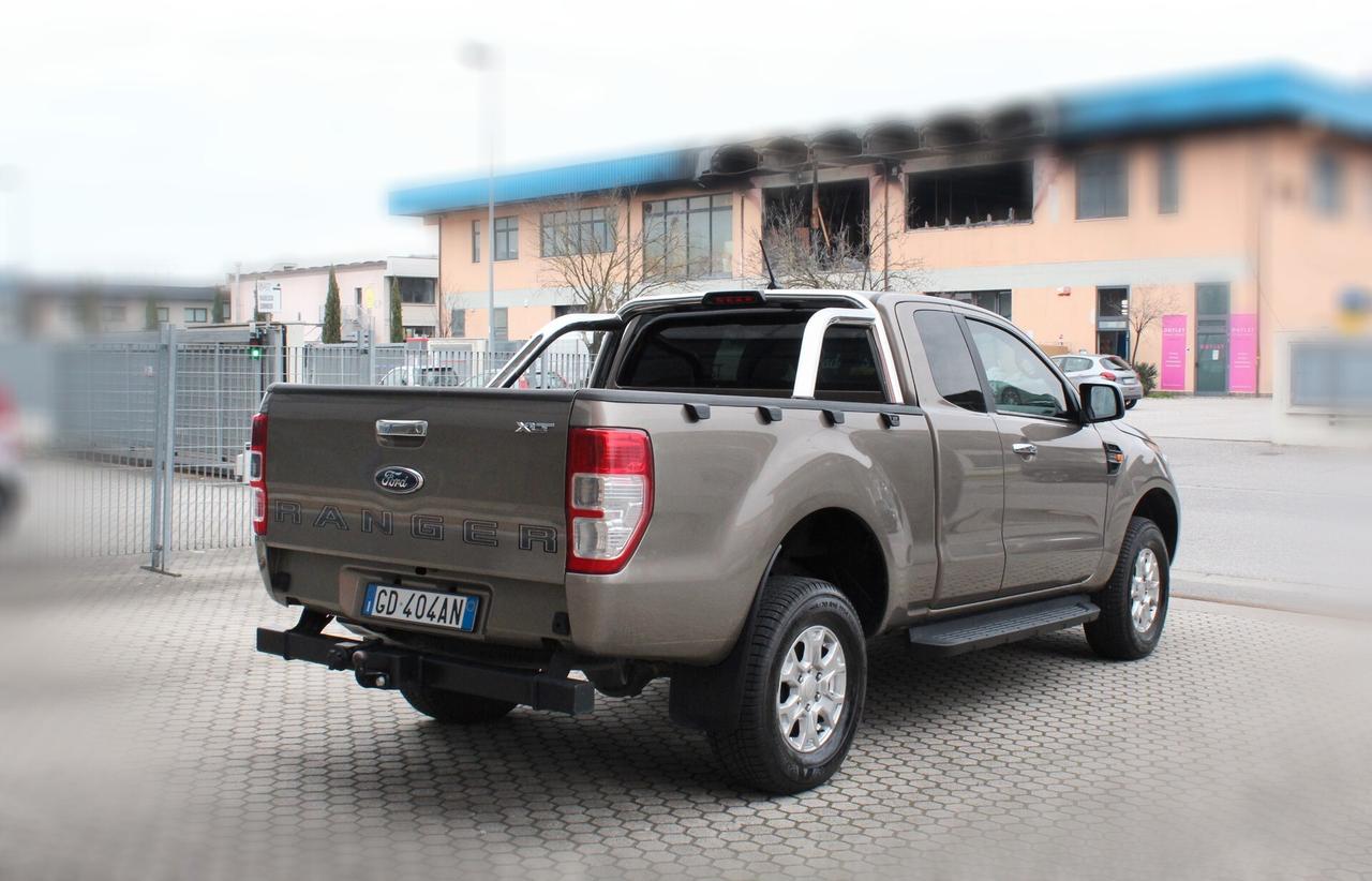 Ford Ranger 2.0 TDCi Super Cab XLT 4 posti***AUTOCARRO***