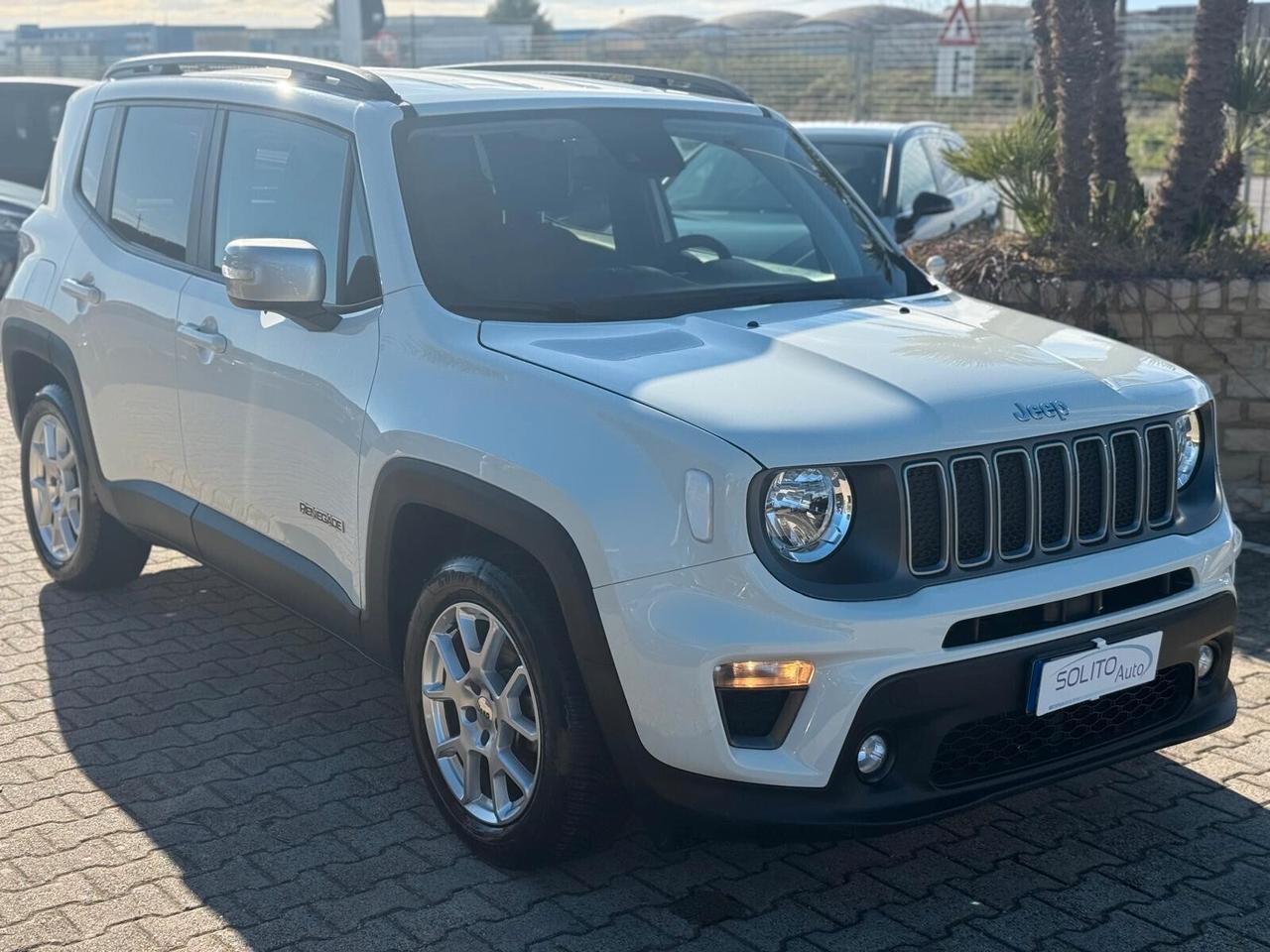Jeep Renegade 1.5 130 CV MHEV Limited Hybrid DDCT