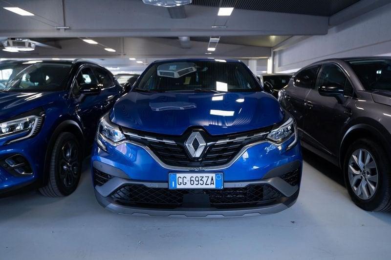 Renault Captur 1.6 E-Tech hybrid RS Line 145cv auto