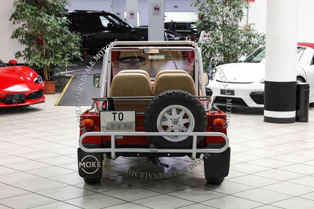Austin Mini Moke SOFT-TOP | RUOTA DI SCORTA | FRONT BUMPER BAR