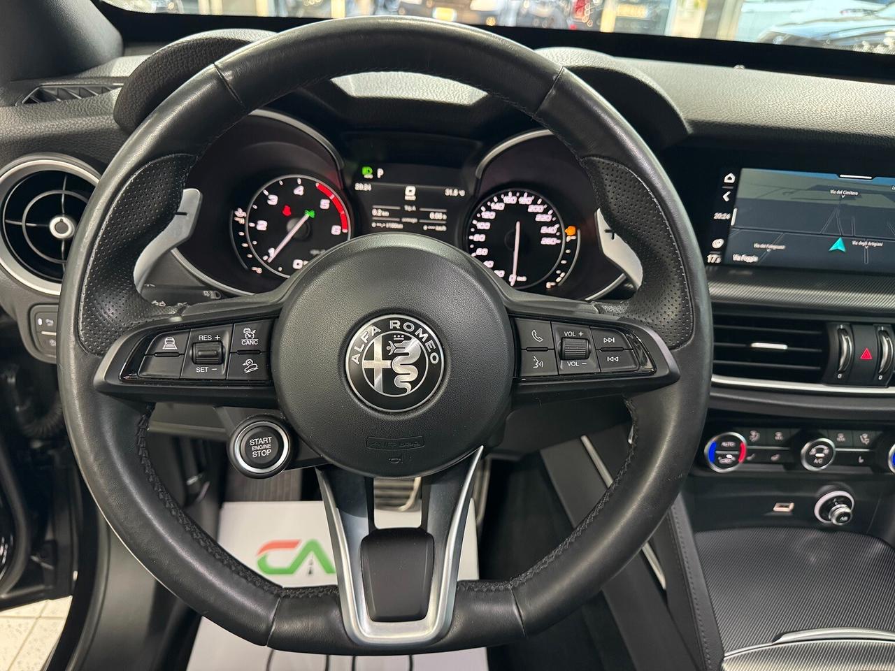 Stelvio 190CV Q4 Sprint PELLE TOTALE PADDLE SUPER BELLA!!!