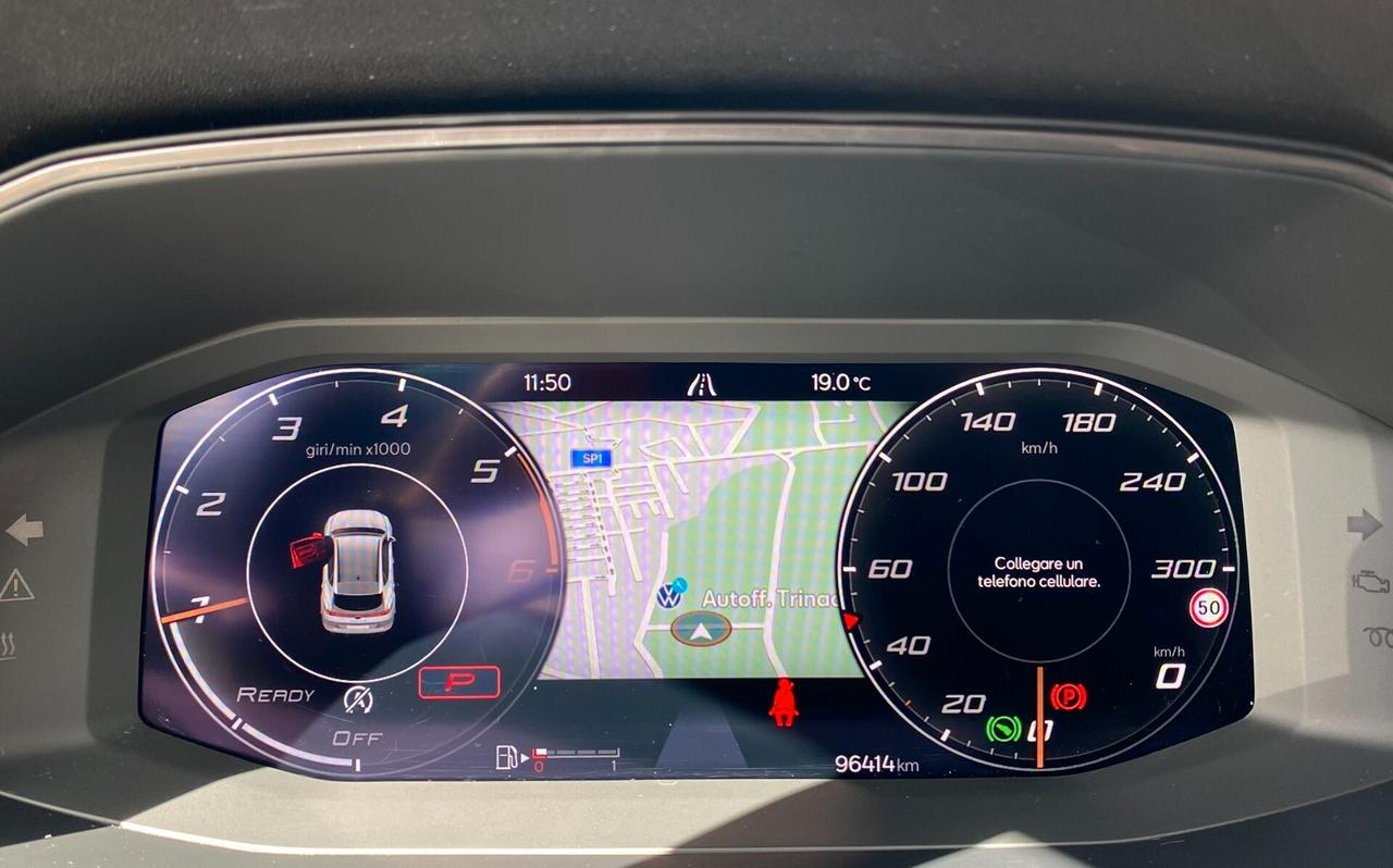 Cupra Formentor 2.0 TDI 150CV DSG 4drive