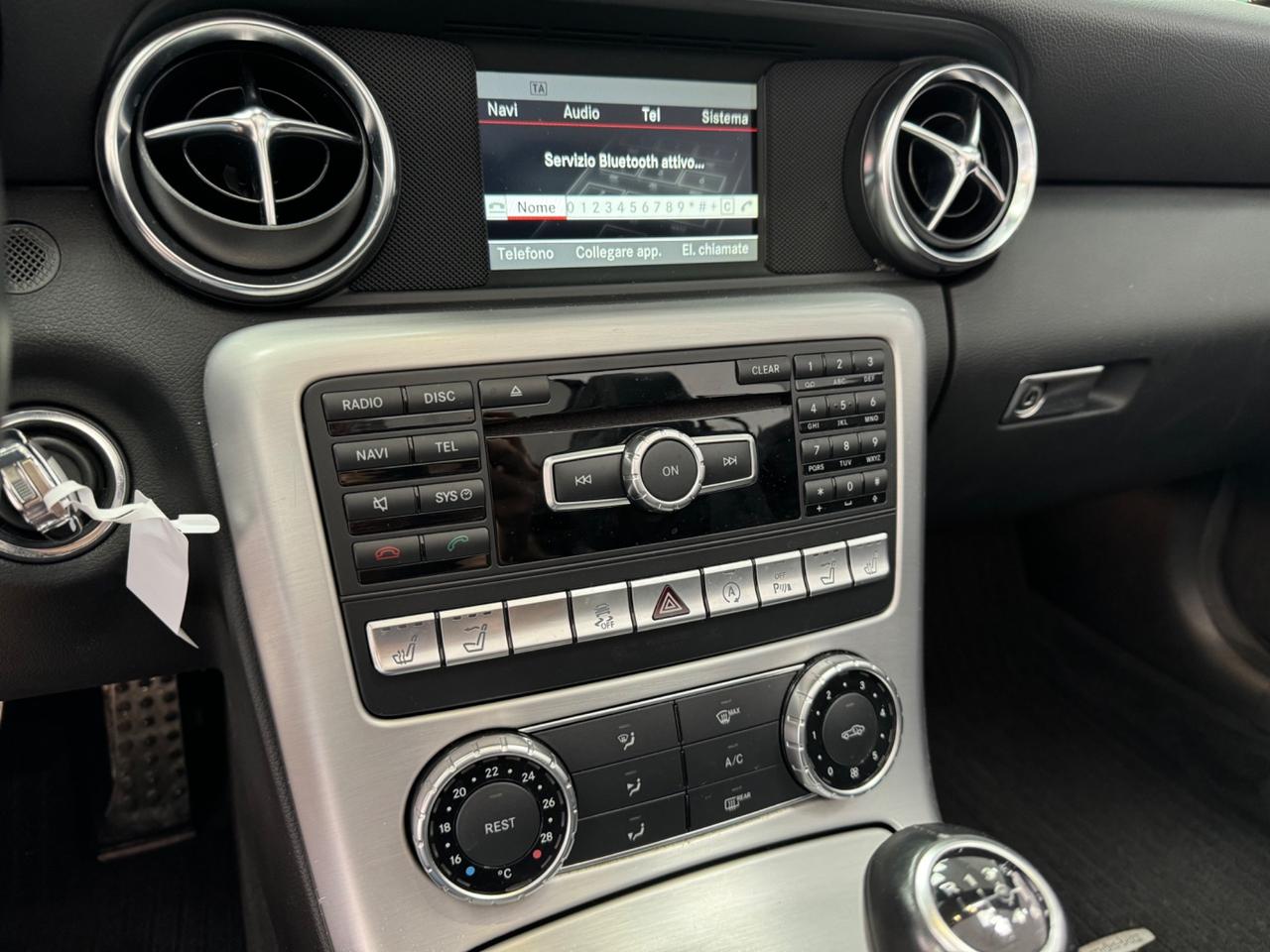 Mercedes-benz SLK 200 Premium TETTO VETRO, PELLE, NAVI