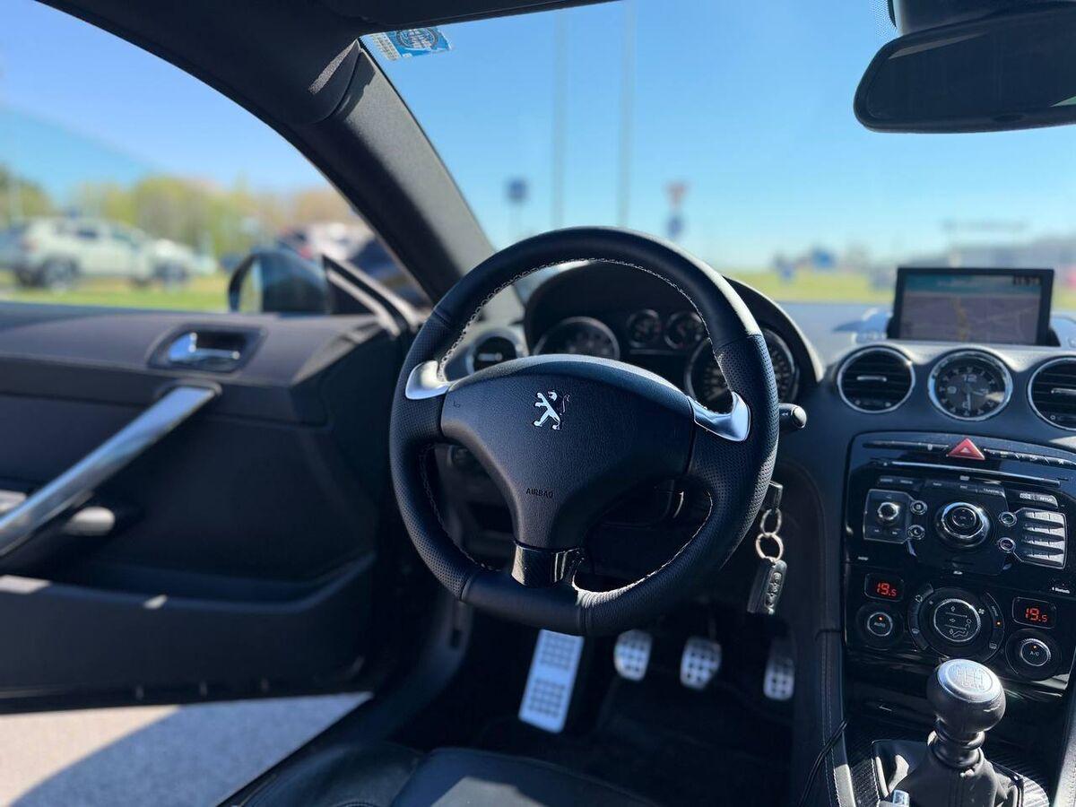 Peugeot RCZ 2.0 hdi 16v 163cv