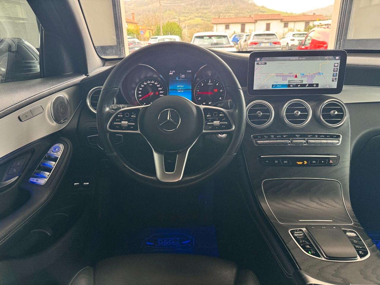 Mercedes-benz GLC Coupè 300 d 4Matic Premium Amg- 2020