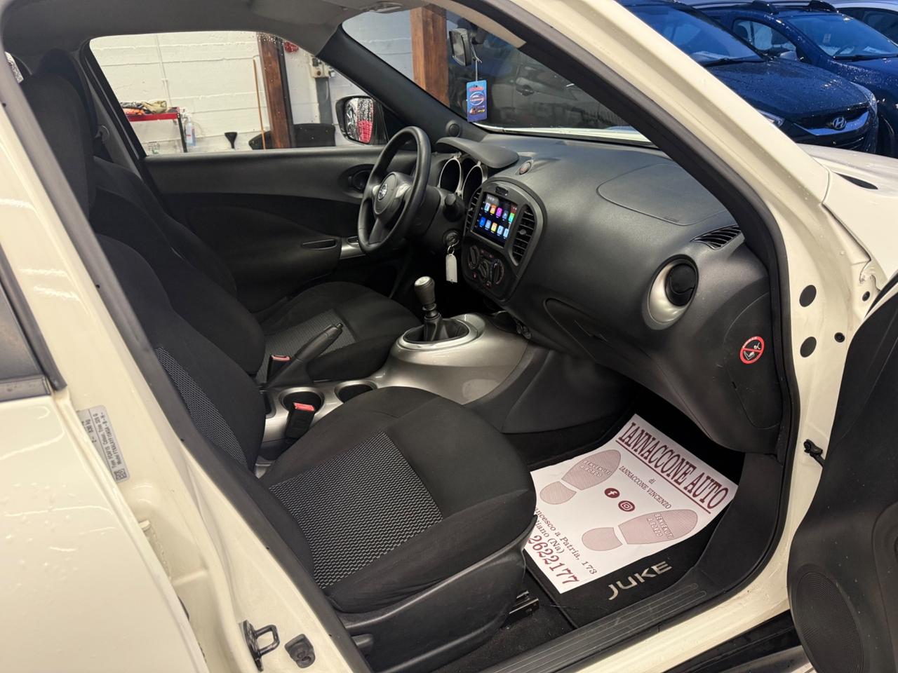 Nissan Juke 1.5 DCI 2016 tekna
