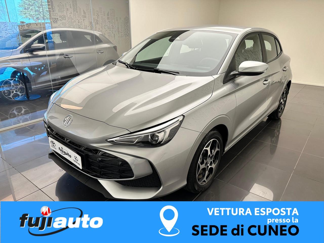Mg MG3 1.5 hybrid+ Standard auto