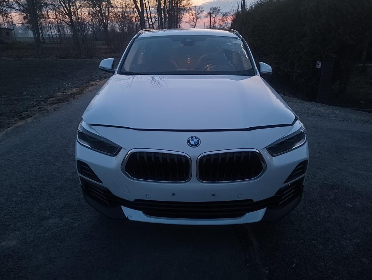 Bmw x2 Incidentata
