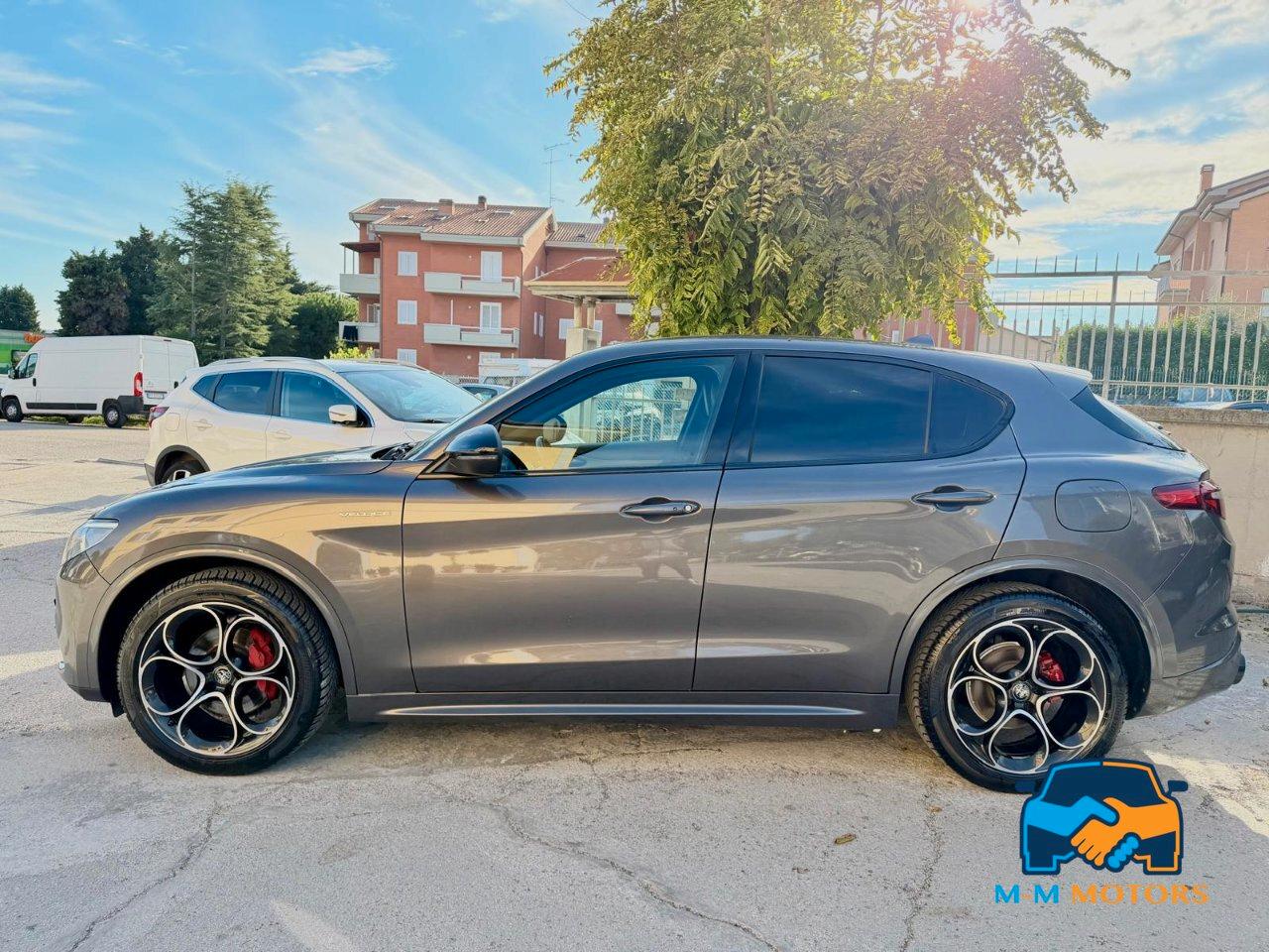 Alfa Romeo Stelvio 2.2 t Veloce Ti Q4 210cv auto